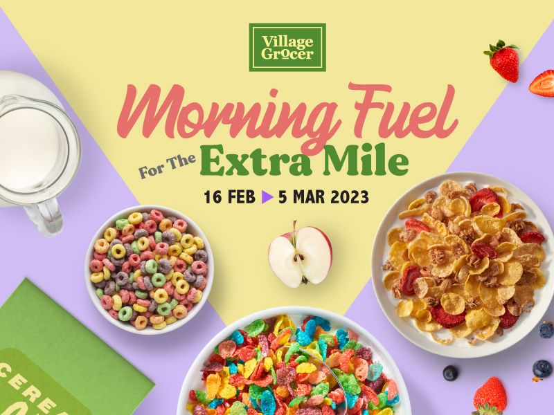 Breakfast Fair Morning Fuel for the Extra Mile Promotion 2023