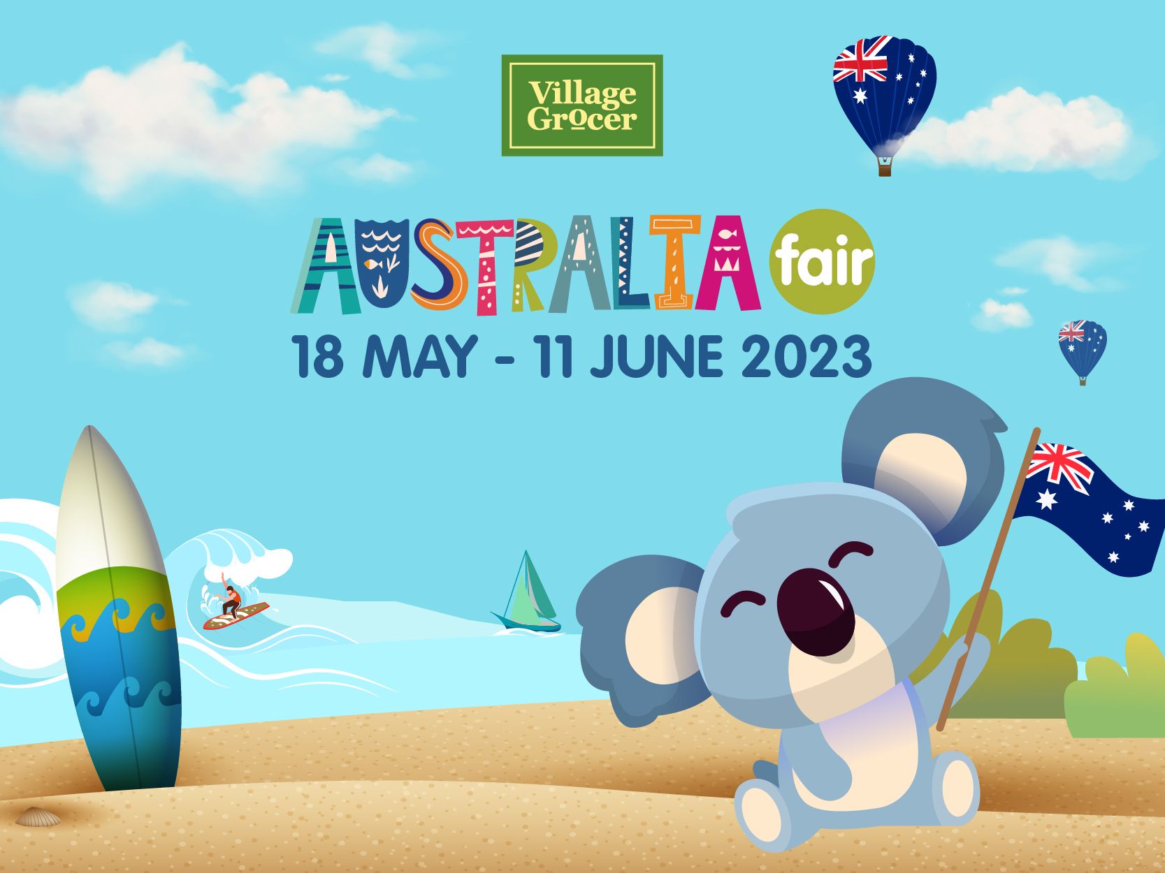 Australia Fair 2023 | Village Grocer