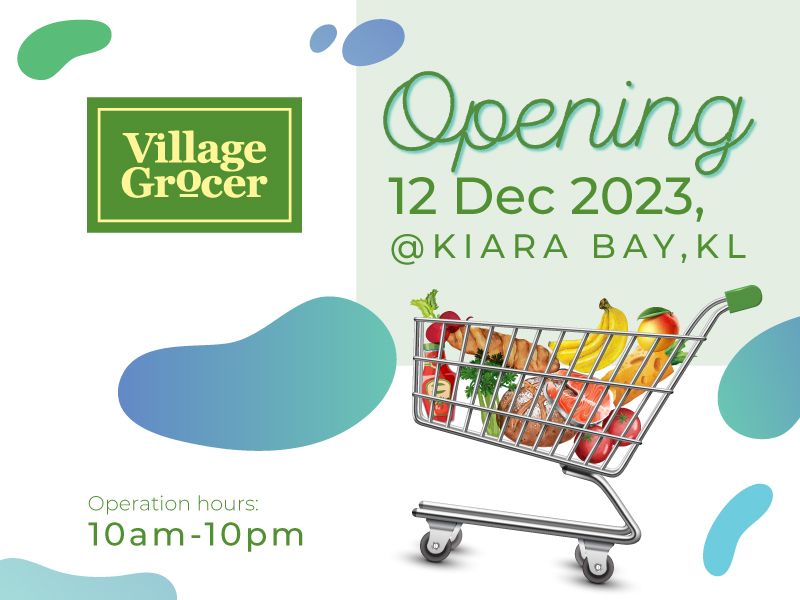New Outlet Opening - Kiara Bay, KL