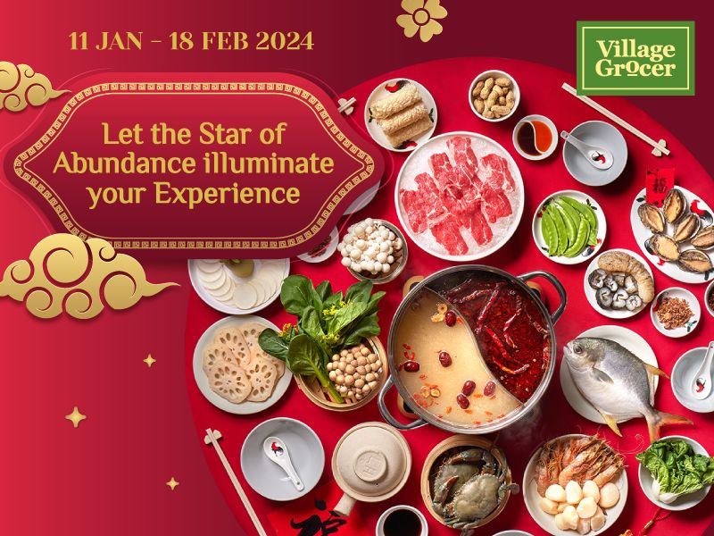 Let the Star of Abundance illuminate your Experience (Chinese New Year Fair 2024)