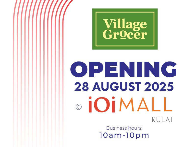 New Outlet - IOI Mall Kulai Johor Opening 28 August 2025!