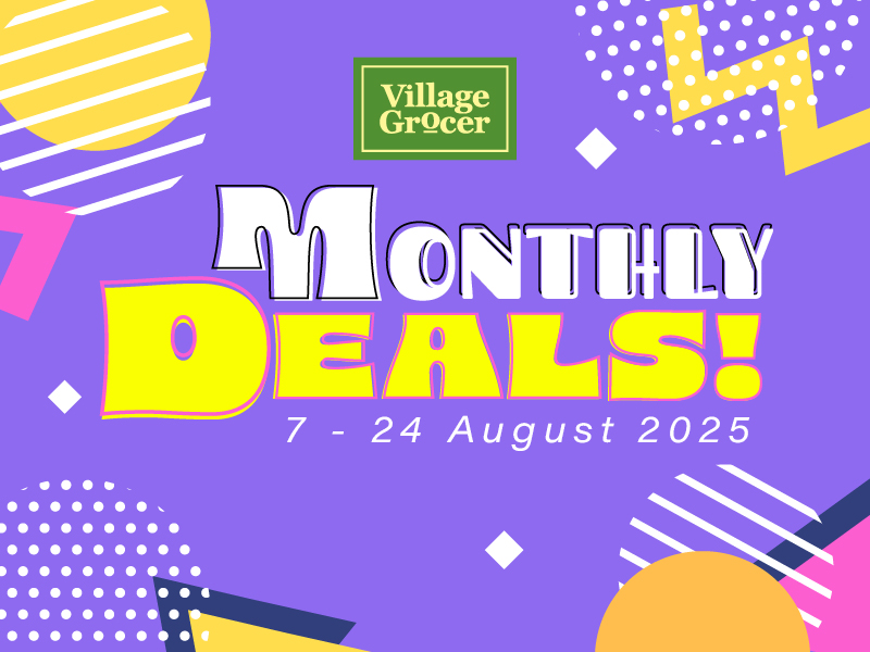 Monthly Deals August 2025
