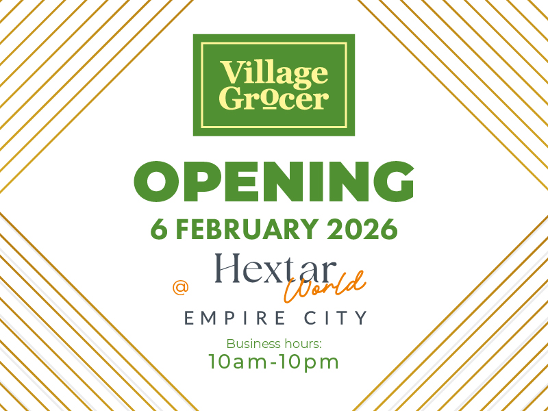 New Outlet at Hextar World at Empire City Opening (6 February 2026)