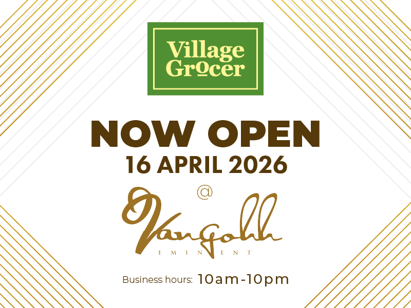 New Outlet at Vangohh Eminent, Bukit Mertajam is now OPEN!