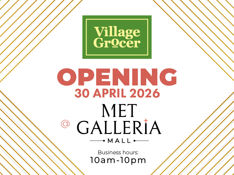 We’re Opening a New Outlet at MET Galleria Mall on 30 April 2026