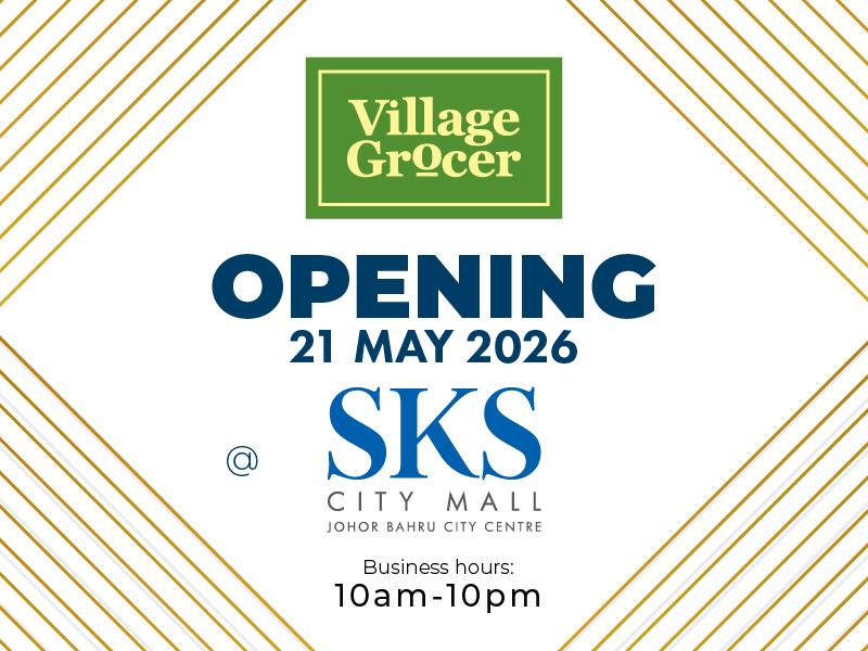 New Outlet at SKS City Mall JBCC opening on 21 May 2026!