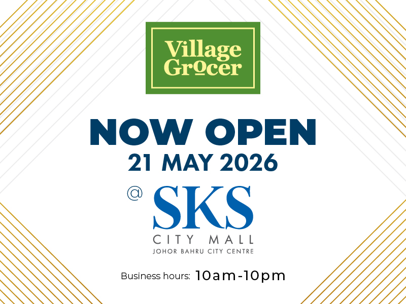 New Outlet at SKS City Mall JBCC is now OPEN!
