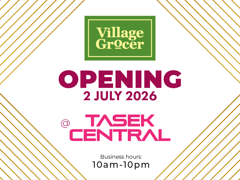 New Outlet Coming Soon at Tasek Central Skudai !