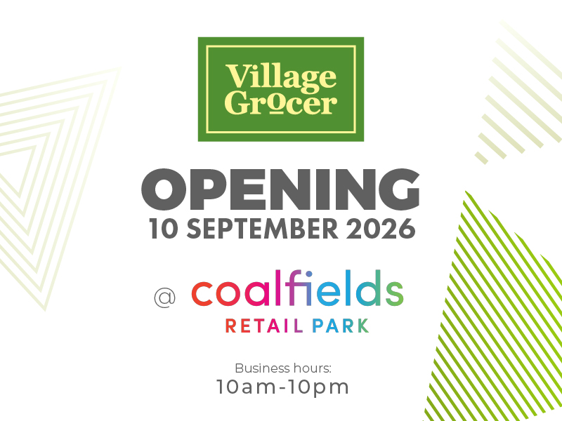 Village Grocer Coalfields Retail Park Sungai Buloh Opening on 10 September 2026!